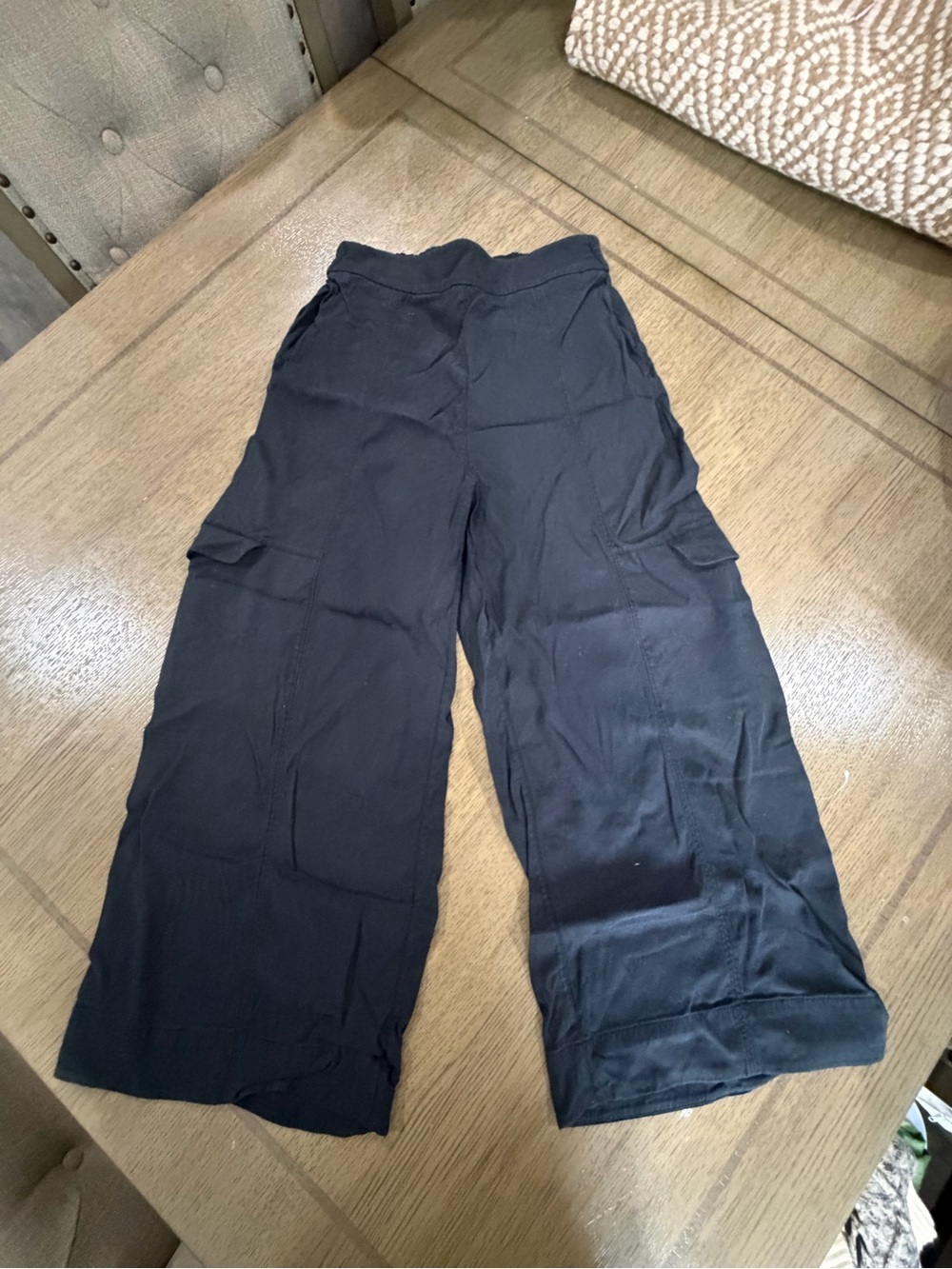 lululemon athletica Black Drawstring Athletic Pants